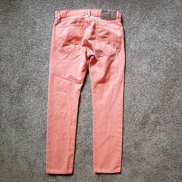 31x32 Slim Peach Jeans - Picture 3 of 4